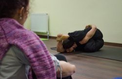 В центре Витебска открылась новая студия йоги «Прана». Фото Дмитрия Мирцича